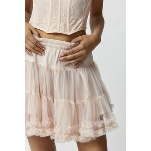 UO Tulle Tutu Mini Skirt
